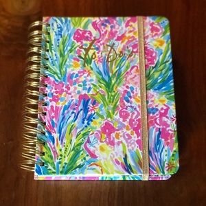 Lilly Pulitzer To Do agenda 6.5 x 8.5”